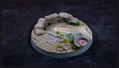 Battle Ready Bases: Urban Warfare Bases Round 60mm (x2)