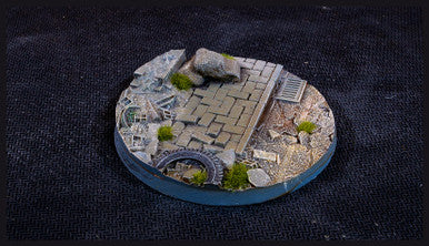 Battle Ready Bases: Urban Warfare Bases Round 60mm (x2)