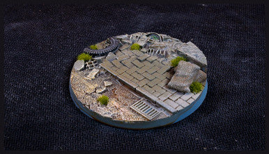 Battle Ready Bases: Urban Warfare Bases Round 60mm (x2)