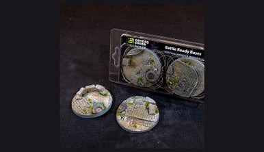 Battle Ready Bases: Urban Warfare Bases Round 60mm (x2)