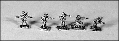 Individual US Infantrymen - US76