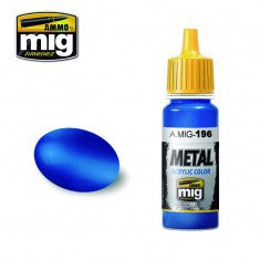 Ammo Metal - Warhead Metallic Blue