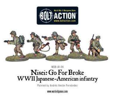 Bolt Action: Go for Broke! Nisei Infantry