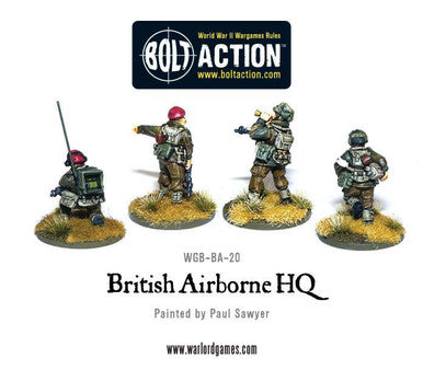 Bolt Action: British Airborne HQ