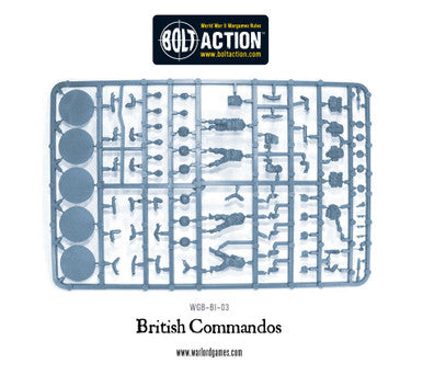 Bolt Action: British Commandos! (25)