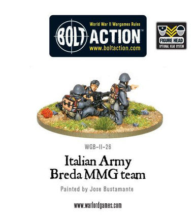 Bolt Action: Italian Breda MMG