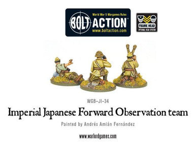 Bolt Action: Imperial Japanese Forward Observation Team