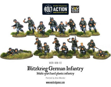 Bolt Action: Blitzkrieg! German Infantry