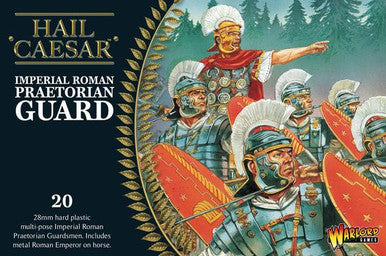 Hail Caesar: Imperial Roman Praetorians (20 plus Emperor)