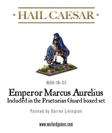 Hail Caesar: Imperial Roman Praetorians (20 plus Emperor)