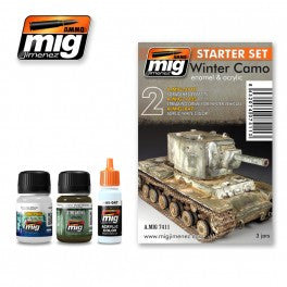 AMMO: Starter Set - Winter Camo Set