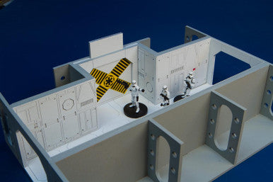Sci-Fi Spacecraft Interiors (15mm)
