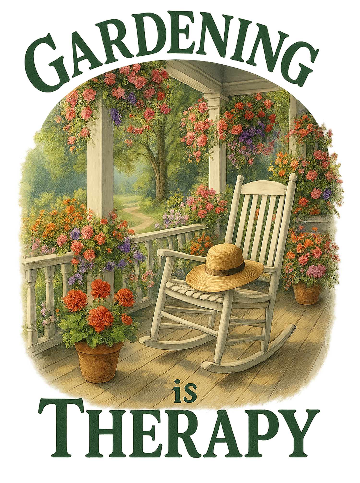 Gardening Themed Shirts - Unisex