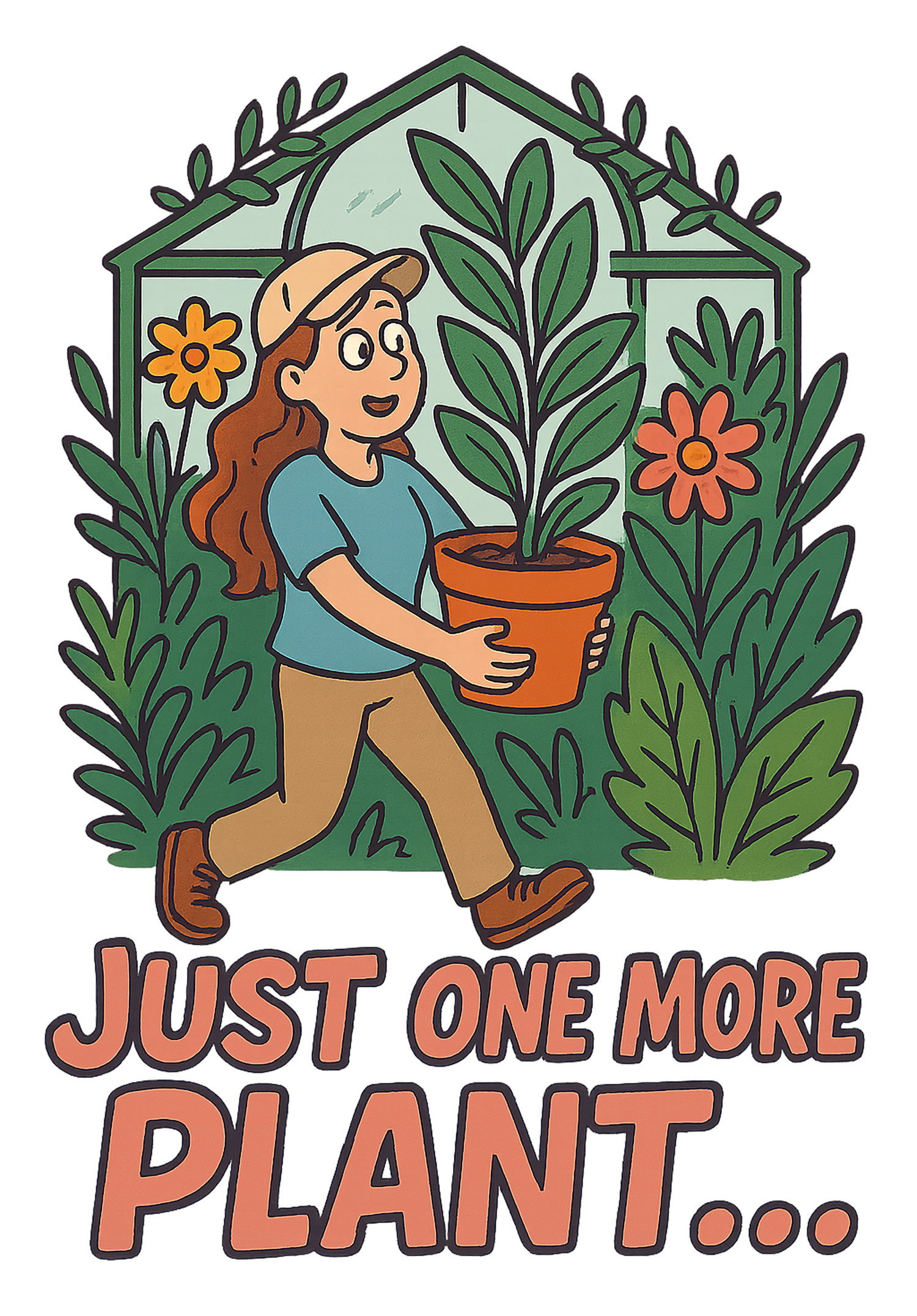 Gardening Themed Shirts - Woman's