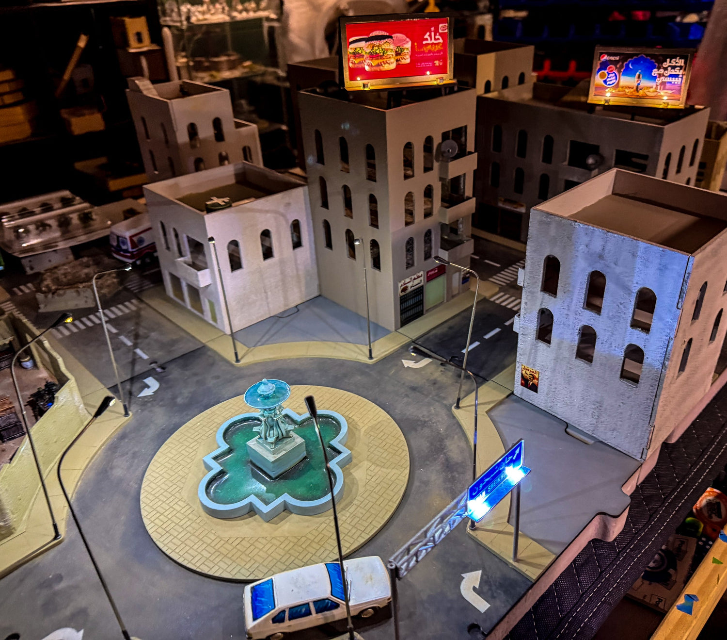 Modern Desert Terrain