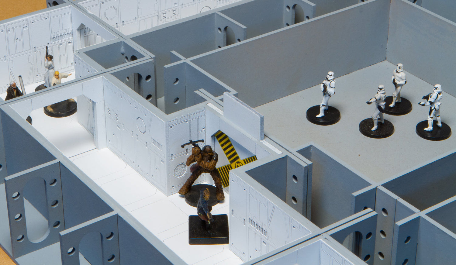 Sci-Fi Spacecraft Interiors (28mm)