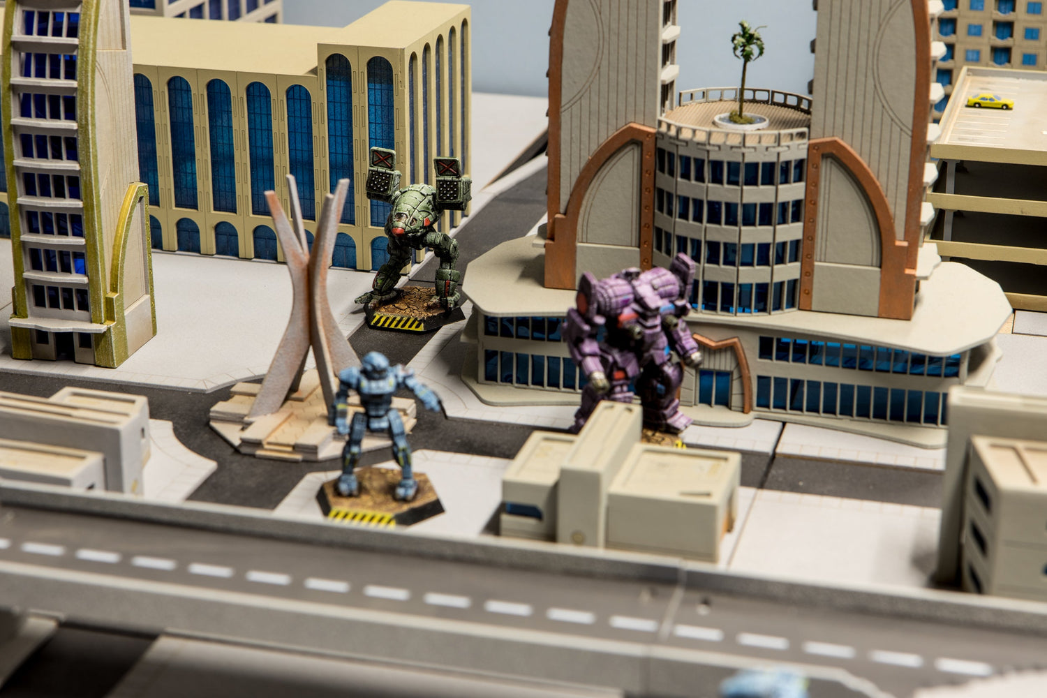 Sci-Fi Terrain (6mm)