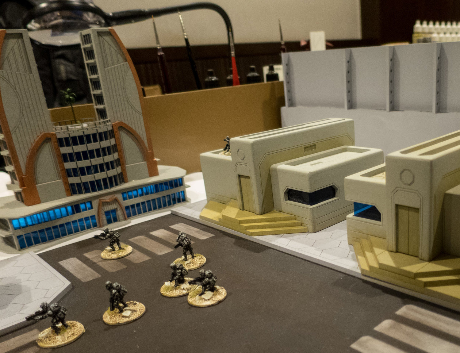 Sci-Fi Terrain (15mm)