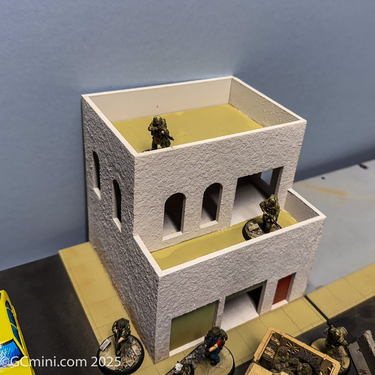 Designed for 28mm Terrain Blocks