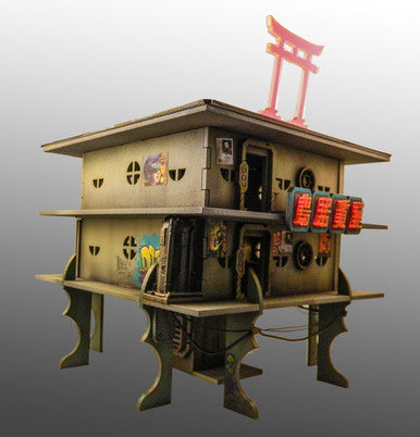 Sci-Fi Terrain (28mm)