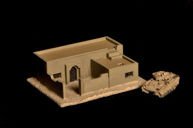 Small Walled Residence  (Resin) - 285MEV016