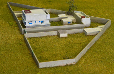 Osama Bin Laden's Pakistan Complex  (Resin) - 285MEVOBL