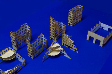 Ruined/Non Ruined City Buildings #2 (Matboard) - 285CSS002