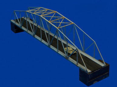 12" Steel Bridge, Vehicle or Railroad (Acrylic) - 285ACR013
