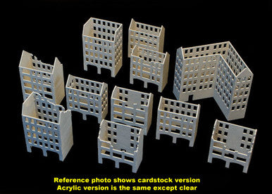 Downtown Flats (Acrylic) - 285ACR014