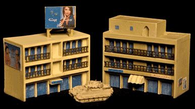 Downtown Businesses (Resin) - 285MEV002