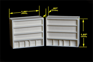 Downtown Businesses/Residences (Resin) - 285MEV007
