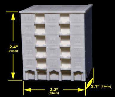 Hotel / Apartment Building (Resin) - 285MEV004