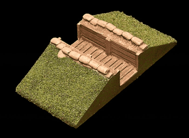 2" Straight Trench Section - 20MBMCT02