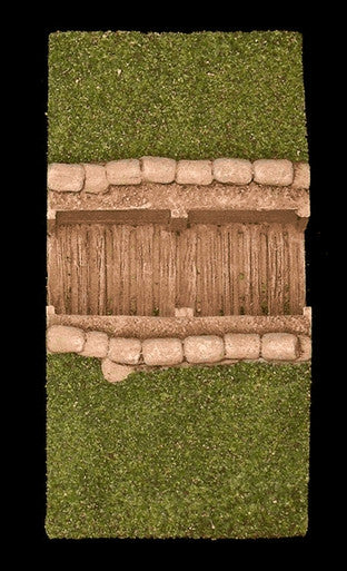 2" Straight Trench Section - 20MBMCT02