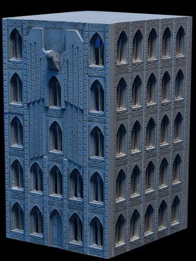 5 Story Building - EPICGOTH003