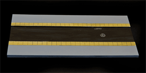 Double Length Straight Road Section - EPICTILE002