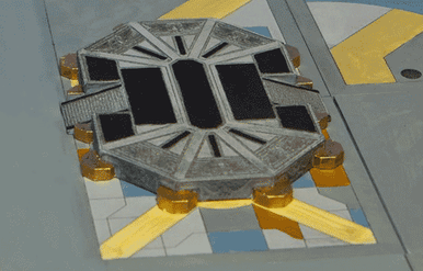 Elongated Octagon Landing Pad - EPICSCE002