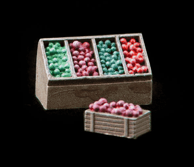 Fruit and Veg Stand - 15MSCE020