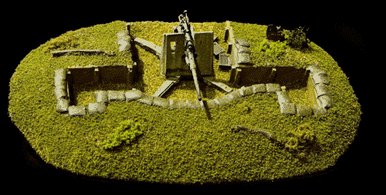 Large Gun Emplacement - 15MSCE004