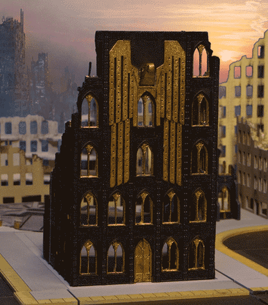 Large Ruined Building - EPICGOTH002