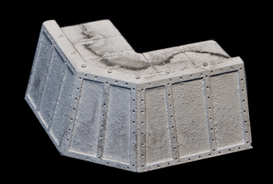 Fortress Wall, 90 Degree Corner - EPICFORT002