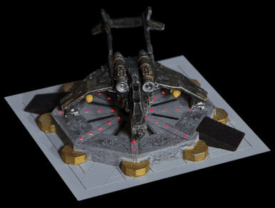 Octagon Landing Pad - EPICSCE001