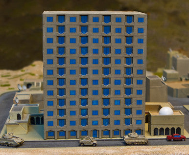 Mega Hotel (Acrylic) - 285ACR007-1