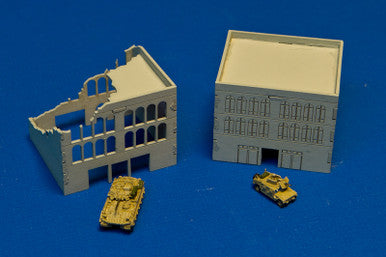 3 Story Middle Eastern and Ruined Version (Acrylic) - 285ACR004