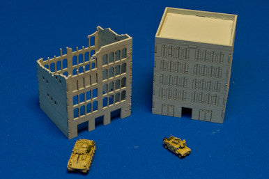 5 Story Middle Eastern and Ruined Version (Acrylic) - 285ACR005