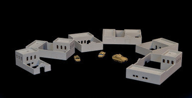 Afghan Style Walled Compounds (Acrylic) - 285ACR021