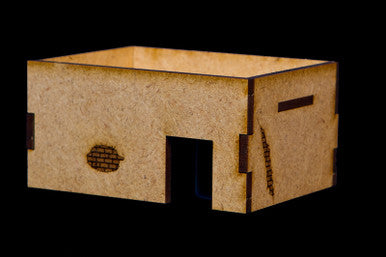 Middle East One Story Building - 20MMDF010