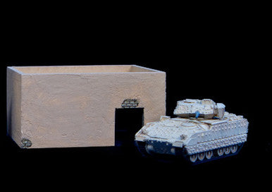 Middle East One Story Building - 20MMDF010