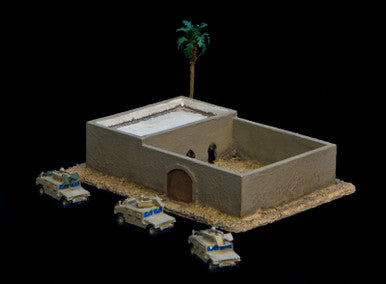 Walled Compound  (Resin) - 285MEV034