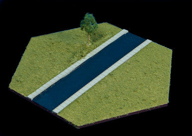 Straight Road Hex - 285HEX002